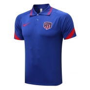 Camiseta Polo del Atletico Madrid 22-23 Azul