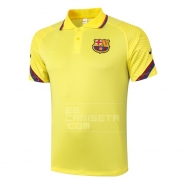 Camiseta Polo del Barcelona 20/21 Amarillo