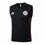 Camiseta de Entrenamiento Ajax Sin Mangas 25-26 Negro Camiseta de Entrenamiento Ajax Sin Mangas 25-26 Negro