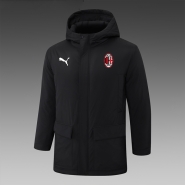 Chaqueta Invierno del AC Milan 2024-25 Negro Chaqueta Invierno del AC Milan 2024-25 Negro
