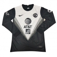 Manga Larga Camiseta America Portero 2020 Negro