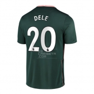 2ª Equipacion Camiseta Tottenham Hotspur Jugador Dele 20-21