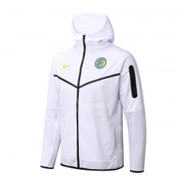 Chaqueta con Capucha del Inter Milan 22-23 Blanco