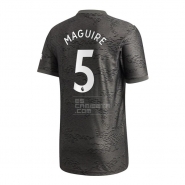 2ª Equipacion Camiseta Manchester United Jugador Maguire 20-21