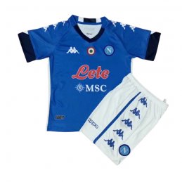 1ª Equipacion Camiseta Napoli Nino 20-21