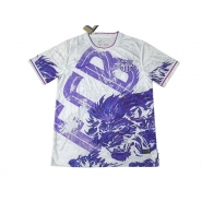 Camiseta Barcelona Special 25-26 Tailandia Blanco Purpura Camiseta Barcelona Special 25-26 Tailandia Blanco Purpura