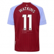 1ª Equipacion Camiseta Aston Villa Jugador Watkins 20-21