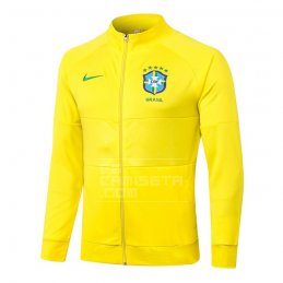 Chaqueta del Brasil 20/21 Amarillo