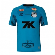 Camiseta Santos Portero 2025 Tailandia Azul Camiseta Santos Portero 2025 Tailandia Azul