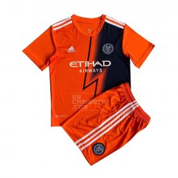 2a Equipacion Camiseta New York City Nino 2022