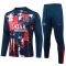 Chandal de Sudadera del Paris Saint-Germain Nino 24-25 Azul