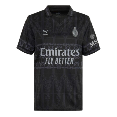 Camiseta AC Milan Pleasures Mujer 23-24