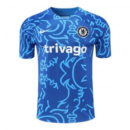 Camiseta de Entrenamiento Chelsea 2022-2023 Azul