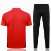 Conjunto Polo del Manchester United 24-25 Rojo