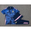 Conjunto Polo del Real Madrid Dragon 24-25 Azul