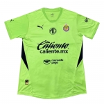 Camiseta Guadalajara Portero 24-25 Tailandia Verde