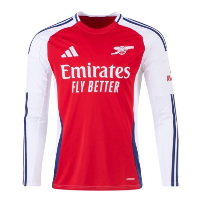 Manga Larga 1a Equipacion Camiseta Arsenal 24-25