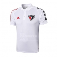 Camiseta Polo del Sao Paulo 20/21 Blanco