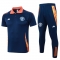 Conjunto Polo del Manchester United 24-25 Azul