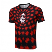 Camiseta de Entrenamiento Flamengo 25-26 Negro Rojo Camiseta de Entrenamiento Flamengo 25-26 Negro Rojo