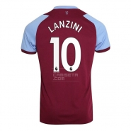 1ª Equipacion Camiseta West Ham Jugador Lanzini 20-21