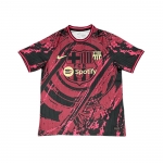 Camiseta Barcelona Special 25-26 Rojo Negro Camiseta Barcelona Special 25-26 Rojo Negro