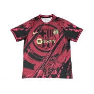 Camiseta Barcelona Special 25-26 Rojo Negro Camiseta Barcelona Special 25-26 Rojo Negro