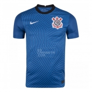 Camiseta Corinthians Portero 20-21 Tailandia Azul