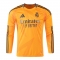 Manga Larga 2a Equipacion Camiseta Real Madrid 24-25