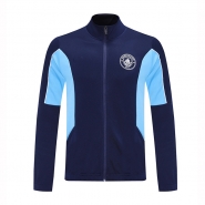 Chaqueta del Manchester City 25-26 Azul Chaqueta del Manchester City 25-26 Azul