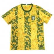 Camiseta de Entrenamiento Brasil 24-25 Amarillo