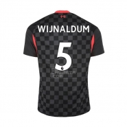 3ª Equipacion Camiseta Liverpool Jugador Wijnaldum 20-21