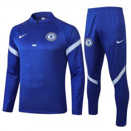 Chandal de Sudadera del Chelsea 20-21 Azul