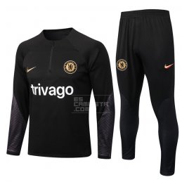 Chandal de Sudadera del Chelsea 22-23 Negro