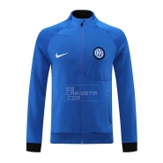 Chaqueta del Inter Milan 22-23 Azul