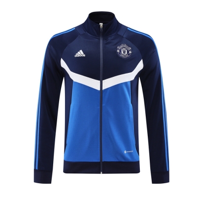 Chaqueta del Manchester United 2024-2425 Azul