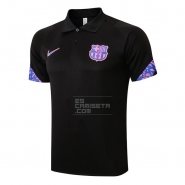 Camiseta Polo del Barcelona 22-23 Negro