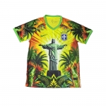 Camiseta Brasil Jesus 25-26 Tailandia Amarillo Verde Camiseta Brasil Jesus 25-26 Tailandia Amarillo Verde