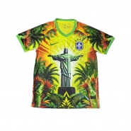 Camiseta Brasil Jesus 25-26 Tailandia Amarillo Verde Camiseta Brasil Jesus 25-26 Tailandia Amarillo Verde