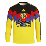 Manga Larga 1ª Equipacion Camiseta America 25-26 Manga Larga 1ª Equipacion Camiseta America 25-26