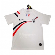 Camiseta de Entrenamiento Francia 2020 Blanco