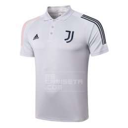 Camiseta Polo del Juventus 20/21 Gris