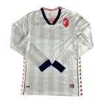 Manga Larga Camiseta Bari Special 2024 Gris