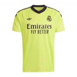 3ª Equipacion Camiseta Real Madrid Portero 24-25 Tailandia