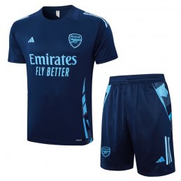 Chandal del Arsenal Manga Corta 2024-25 Azul - Pantalon Corto