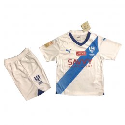 2a Equipacion Camiseta Al Hilal Nino 23-24