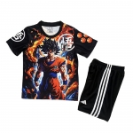 Camiseta Japon Dragon Ball Nino 2025 Negro Camiseta Japon Dragon Ball Nino 2025 Negro