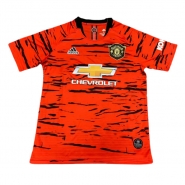 Camiseta de Entrenamiento Manchester United 20-21 Rojo