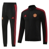 Chandal de Chaqueta del Manchester United 2024-25 Negro