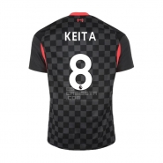 3ª Equipacion Camiseta Liverpool Jugador Keita 20-21